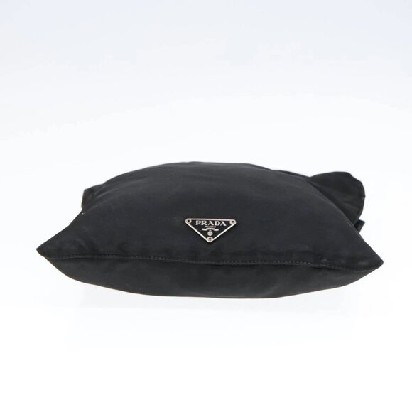 PRADA Shoulder Bag Nylon Black Auth bs18093 - Picture 7 of 16